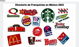 Franquicia.org.mx thumbnail