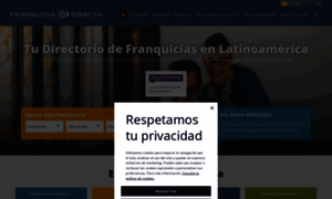 Franquiciadirectalatam.com thumbnail