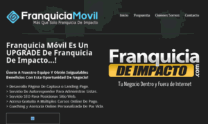 Franquiciamovil.com thumbnail