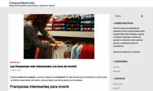 Franquiciamundoguia.com thumbnail