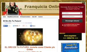 Franquiciaonline.ganardinero-mlm.com thumbnail