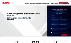 Franquiciaremax.es thumbnail