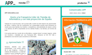 Franquicias-de-informatica.appinformatica.com thumbnail
