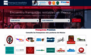 Franquiciasaldia.com.mx thumbnail