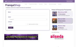 Franquiciasfranquishop.es thumbnail