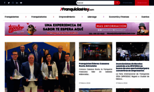 Franquiciashoy.com thumbnail