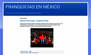 Franquiciasmexico.blogspot.com thumbnail