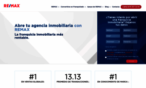 Franquiciasremax.es thumbnail