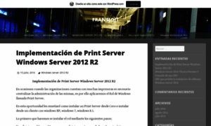 Fransjoit.wordpress.com thumbnail