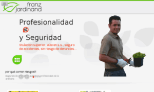 Franz-jardinand.es thumbnail