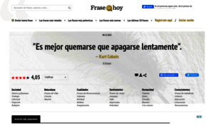 Frasedehoy.com thumbnail