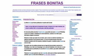 Frasesbonitas.com.es thumbnail