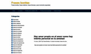 Frasesbonitasa.com thumbnail