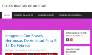 Frasesbonitasdeamistad.com thumbnail