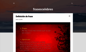 Frasescelebresparalahumanidad16.blogspot.com thumbnail
