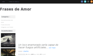 Frasescortasamor.com thumbnail