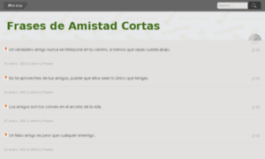 Frasesdeamistadcortas.com thumbnail