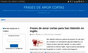 Frasesdeamorcortasweb.com.mx thumbnail