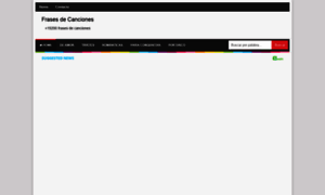 Frasesdecanciones.net thumbnail