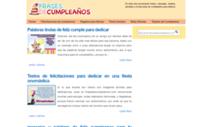 Frasesdecumpleanos3.com thumbnail