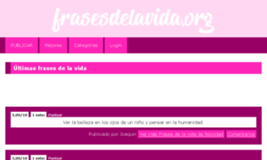 Frasesdelavida.org thumbnail