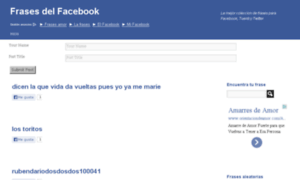 Frasesdelfacebook.es thumbnail