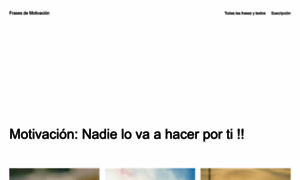Frasesdemotivacion.es thumbnail