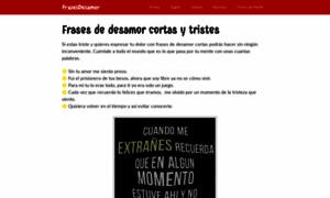 Frasesdesamor.com thumbnail