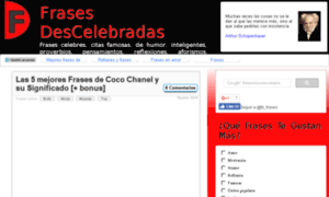 Frasesdescelebradas.com.ar thumbnail