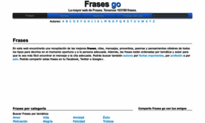 Frasesgo.com thumbnail