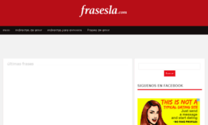 Frasesla.com thumbnail