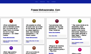 Frasesmotivacionales.com thumbnail