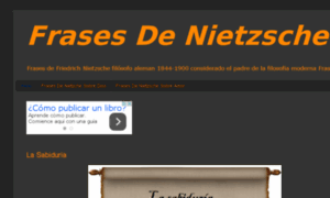 Frasesnietzsche.com thumbnail