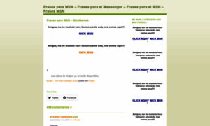 Frasesparaelmsn.wordpress.com thumbnail