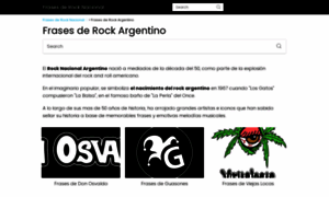 Frasesrocknacional.com.ar thumbnail