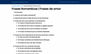 Frasesromanticas.com thumbnail