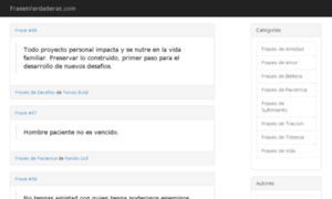 Frasesverdaderas.com thumbnail