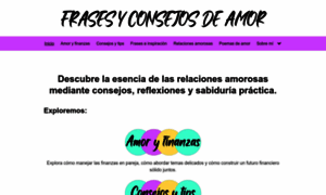 Frasesyconsejosdeamor.com thumbnail