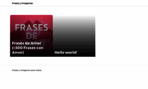 Frasesyimagenes.com thumbnail