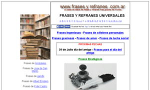 Frasesyrefranes.com.ar thumbnail