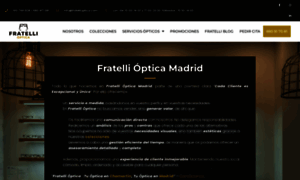 Fratellioptica.com thumbnail