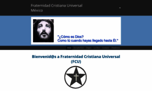 Fraternidadcristianauniversalmexico.com thumbnail