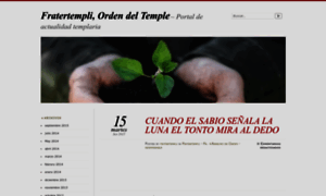 Fratertempli.wordpress.com thumbnail