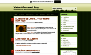 Fraymate.wordpress.com thumbnail