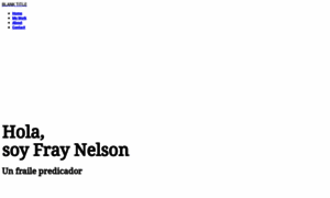 Fraynelson.net thumbnail