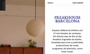 Freakhousebcn.com thumbnail