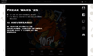 Freakwarsmadrid.com thumbnail