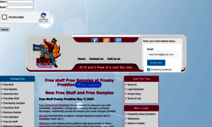 Freakyfreddies.com thumbnail