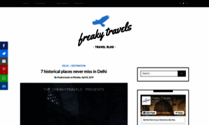 Freakytravels.com thumbnail