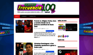 Frecuencia100fm.com thumbnail